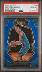 Graded 2022 Panini Select Chet Holmgren #196 Blue Prizm Rookie RC Basketball Card PSA 10 Gem Mint