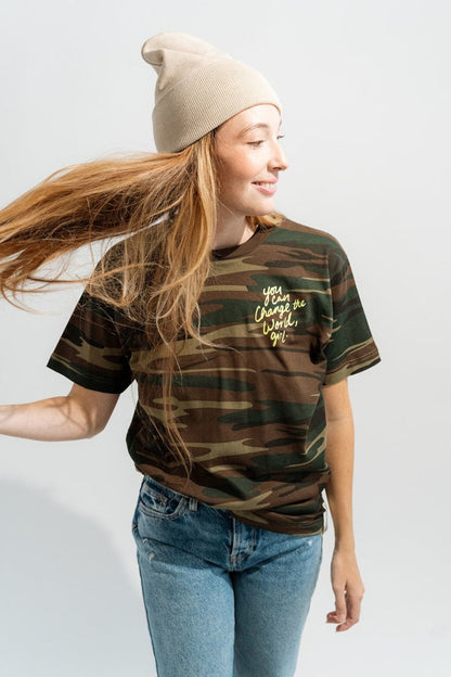 Unisex T-Shirt | R.Riveter Camo