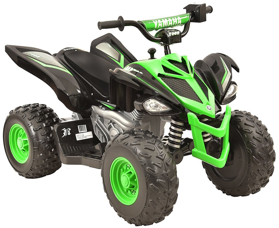 Yamaha Raptor 12V Battery-Powered Ride-On with Custom Graphics - Enhanced Riding Experience for Kids
