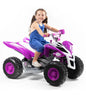 Yamaha Raptor 12V Purple Battery-Powered Ride-On ATV with Music for Kids Ages 3-5