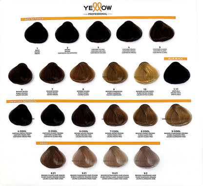 Alfaparf Milano Yellow Permanent Hair Color Dye