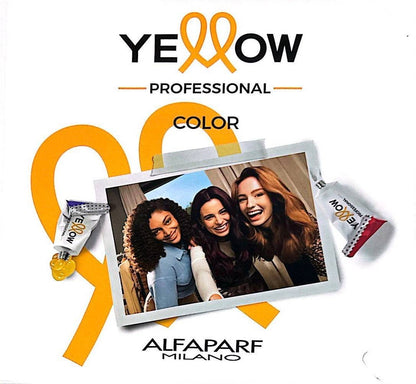 Alfaparf Milano Yellow Permanent Hair Color Dye