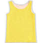 The Sensory Compression Comfort Reversible Tank - Yellow/White