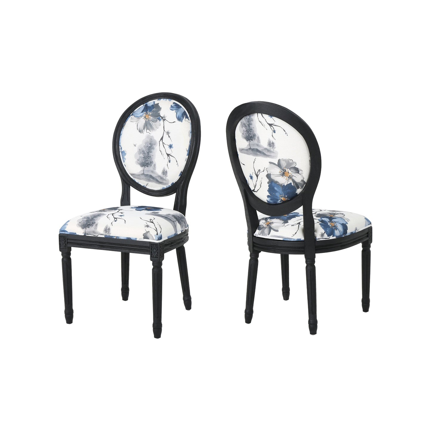 Round Back Chair