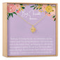 Yoga Teacher Lotus Necklace