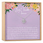 Yoga Teacher Lotus Necklace
