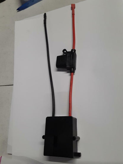 Set of 2 New Battery Harnesses Compatible with Power Wheels Cars and Trucks