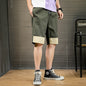 Young Men's Summer Trendy Five-Point Shorts - # BOAA13410028