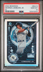 Graded 2024 Topps Bowman George Lombard Jr #BAI19 AI Rookie RC Baseball Card PSA 10 Gem Mint