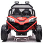 24V Electric 2-Seater Kids Ride-On UTV Truck with 4WD and Remote Control, 4x80W Motors
