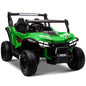 24V Kids Electric 2-Seater Off-Road UTV Truck Ride-On Car with 4WD and 80W Motor