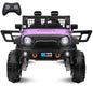 24V Kids Electric Ride-On Truck with Switchable 4WD/2WD and 2 Seater