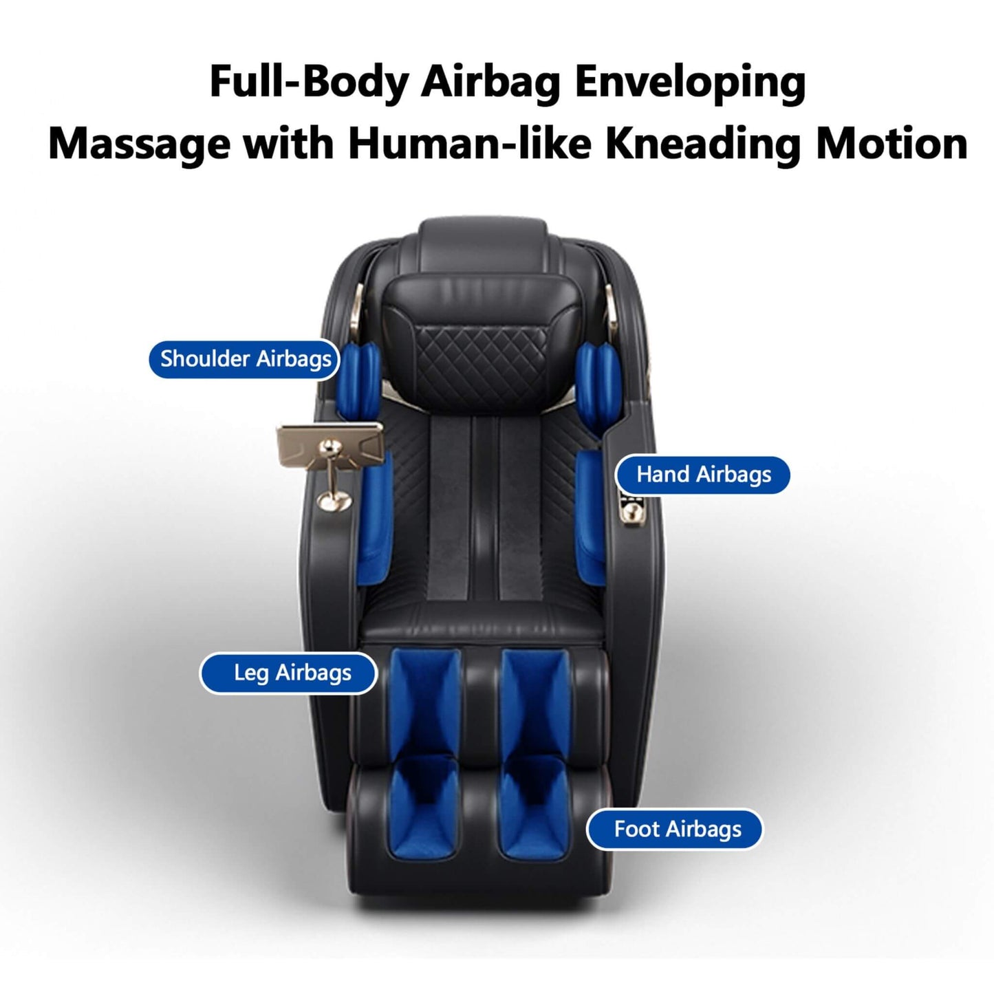 Airvana Infinity Zero-Gravity Heated Massage Chair With SL Track And Built-In Speakers (SAK46029)