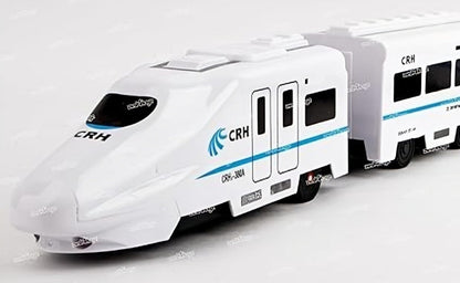 4 Toyz Kids Express Train with Remote Control, Lights, Sounds, and Rechargeable Battery