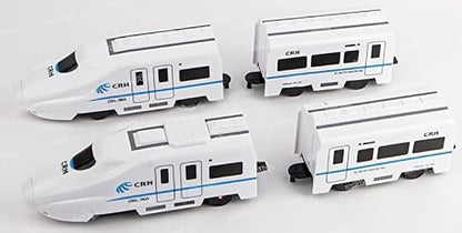 4 Toyz Kids Express Train with Remote Control, Lights, Sounds, and Rechargeable Battery