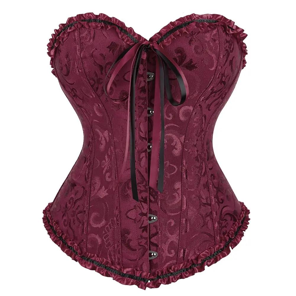 Women's Corset Top Corset Top - Shaping Waist Trainer - Women's Steampunk Style