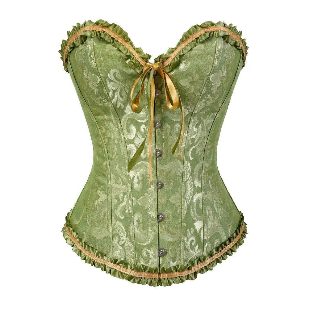 Women's Corset Top Corset Top - Shaping Waist Trainer - Women's Steampunk Style