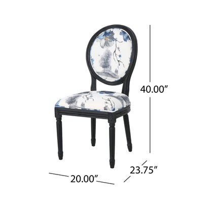 Round Back Chair