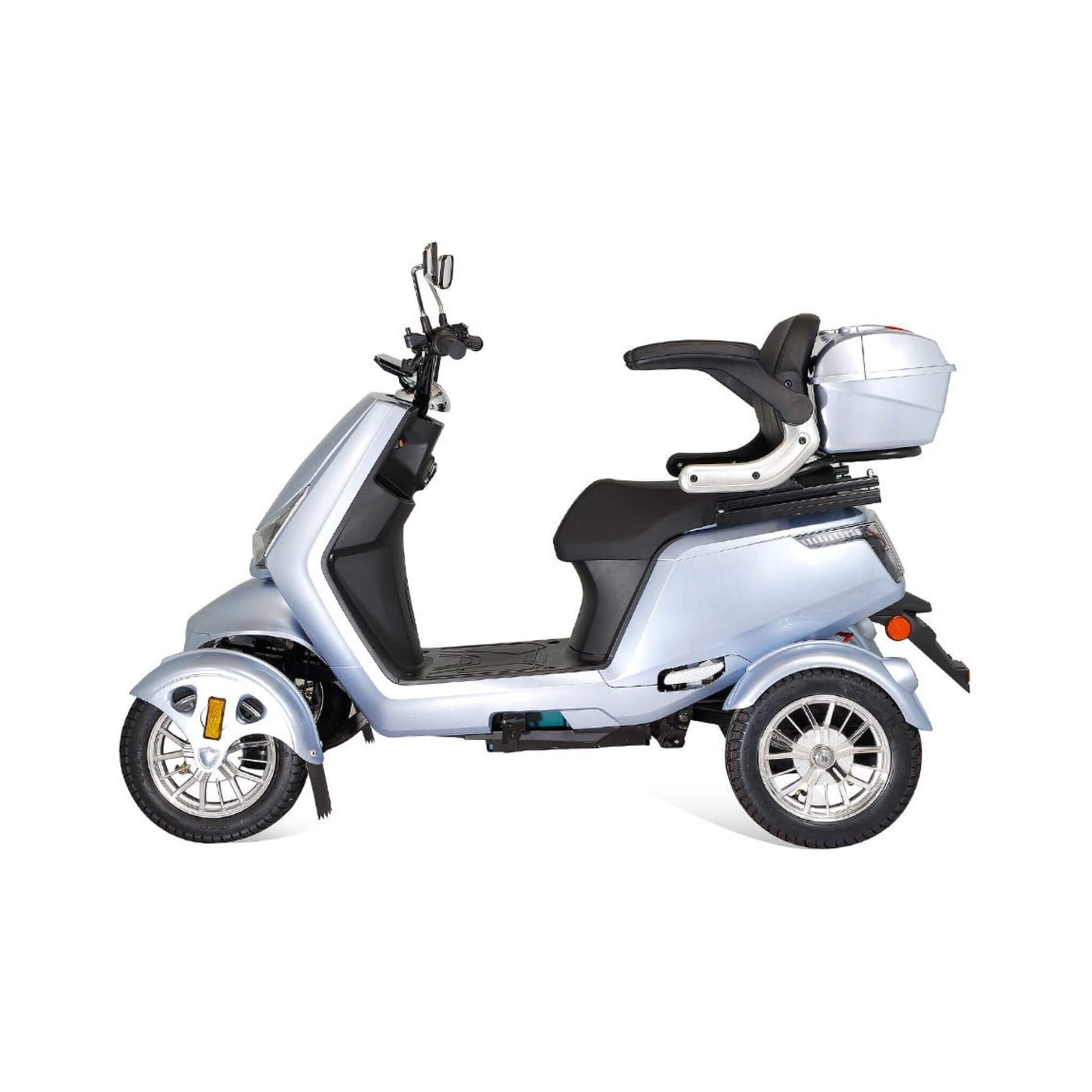 Zvg Heavy-Duty 1000W 60V/20AH 330LBS Four-Wheel All-Terrain Travel Mobility Scooter [SN-4L] (SAK97245)
