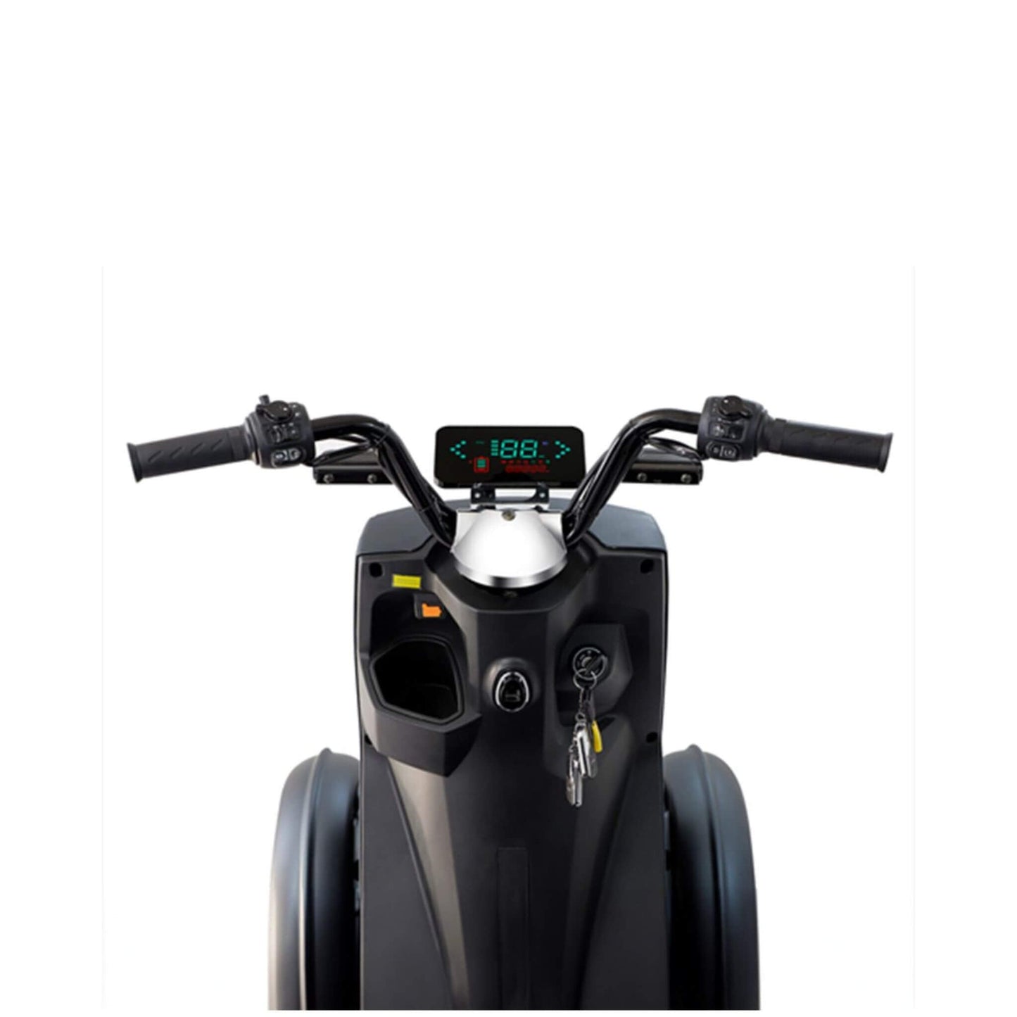 Zvg Heavy-Duty 1000W 60V/20AH 330LBS Four-Wheel All-Terrain Travel Mobility Scooter [SN-4L] (SAK97245)