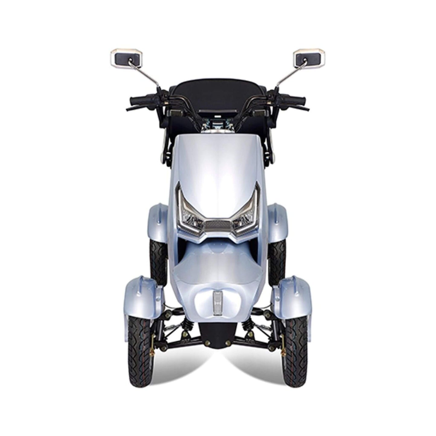 Zvg Heavy-Duty 1000W 60V/20AH 330LBS Four-Wheel All-Terrain Travel Mobility Scooter [SN-4L] (SAK97245)