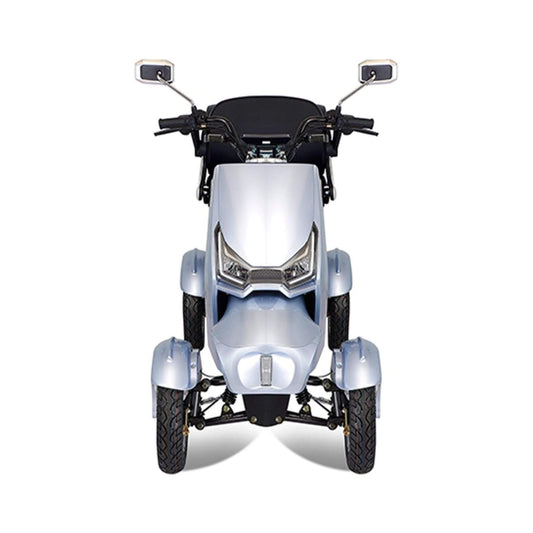 Zvg Heavy-Duty 1000W 60V/20AH 330LBS Four-Wheel All-Terrain Travel Mobility Scooter [SN-4L] (SAK97245)